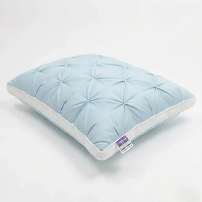 Mellow Sleep | Ploof Pillow – Extra-Fluffy Dual-Layer Pillow, Cloud-Like Soft Plush Bed Pillow with Breathable Support, Never Flat, Neck-Cradling Comfort for Side, Back & Stomach Sleepers, Machine Washable