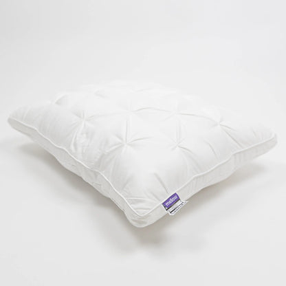 Mellow Sleep | Ploof Pillow – Extra-Fluffy Dual-Layer Pillow, Cloud-Like Soft Plush Bed Pillow with Breathable Support, Never Flat, Neck-Cradling Comfort for Side, Back & Stomach Sleepers, Machine Washable