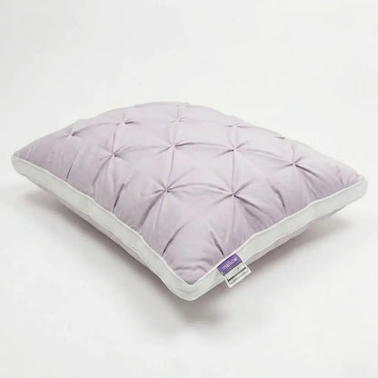 Mellow Sleep | Ploof Pillow – Extra-Fluffy Dual-Layer Pillow, Cloud-Like Soft Plush Bed Pillow with Breathable Support, Never Flat, Neck-Cradling Comfort for Side, Back & Stomach Sleepers, Machine Washable