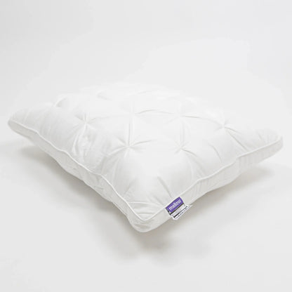 Mellow Sleep | Ploof Pillow – Extra-Fluffy Dual-Layer Pillow, Cloud-Like Soft Plush Bed Pillow with Breathable Support, Never Flat, Neck-Cradling Comfort for Side, Back & Stomach Sleepers, Machine Washable